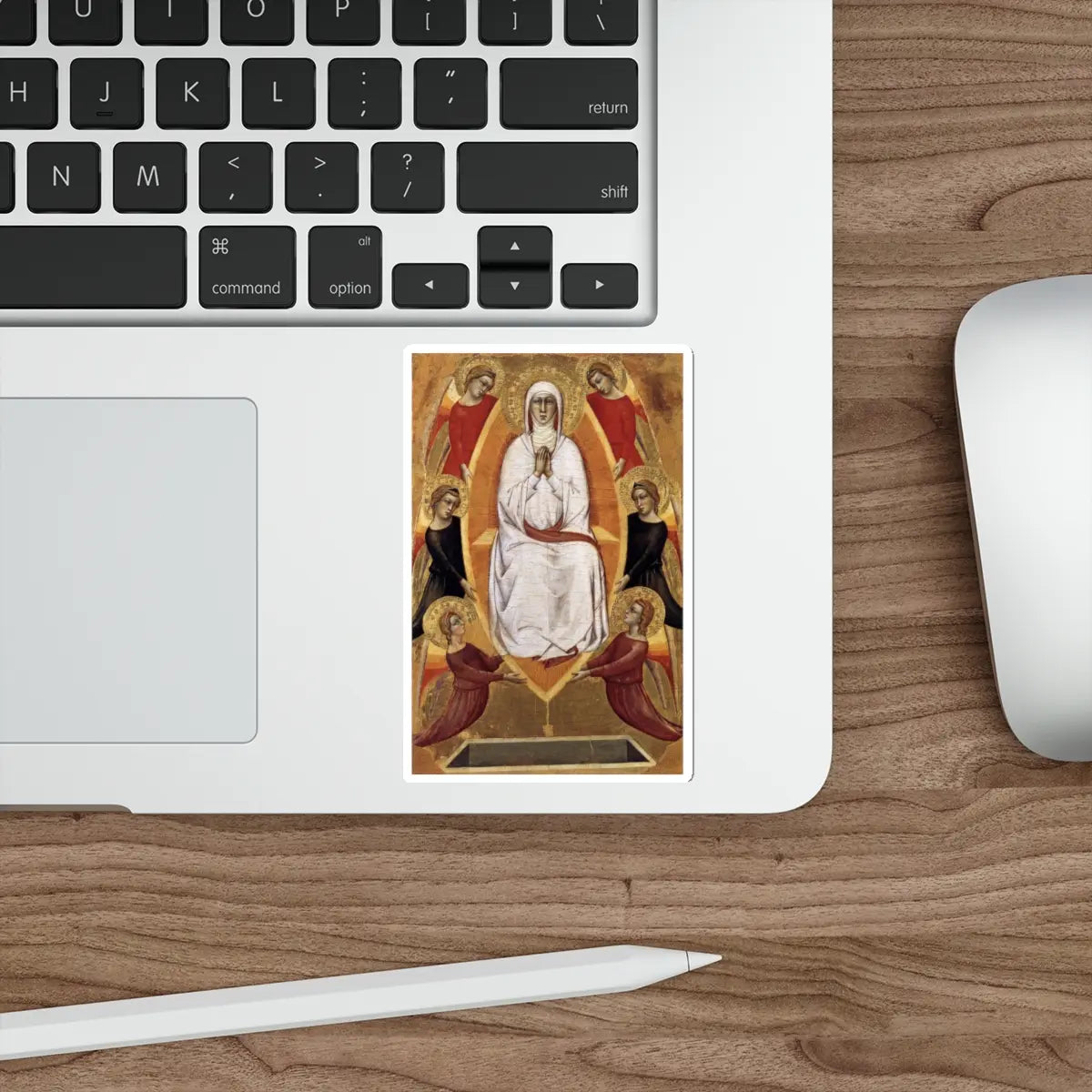 SKU:74820660338427290183 Sticker types:White Shape:Die-Cut Sizes:4" × 4"