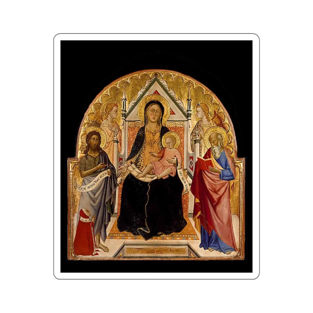 SKU:19450770186761964901 Sticker types:White Shape:Die-Cut Sizes:5" × 5"