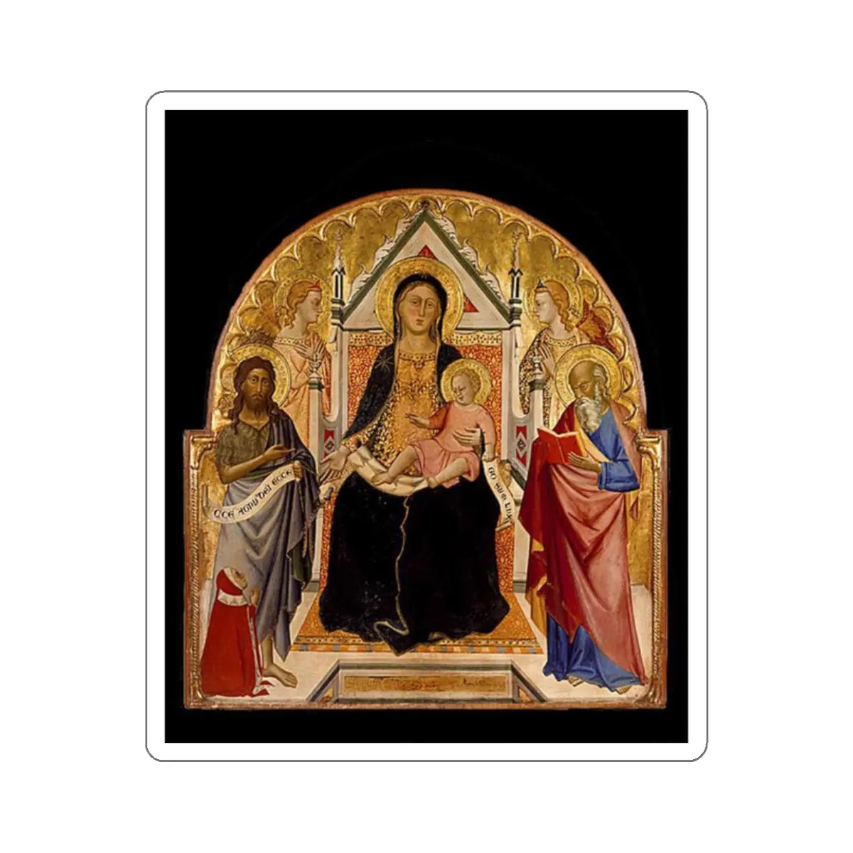 SKU:22232992299936988379 Sticker types:White Shape:Die-Cut Sizes:2" × 2"