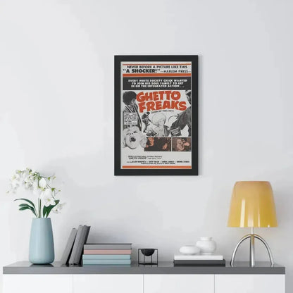 GHETTO FREAKS 1970 - Framed Movie Poster - The Sticker Space