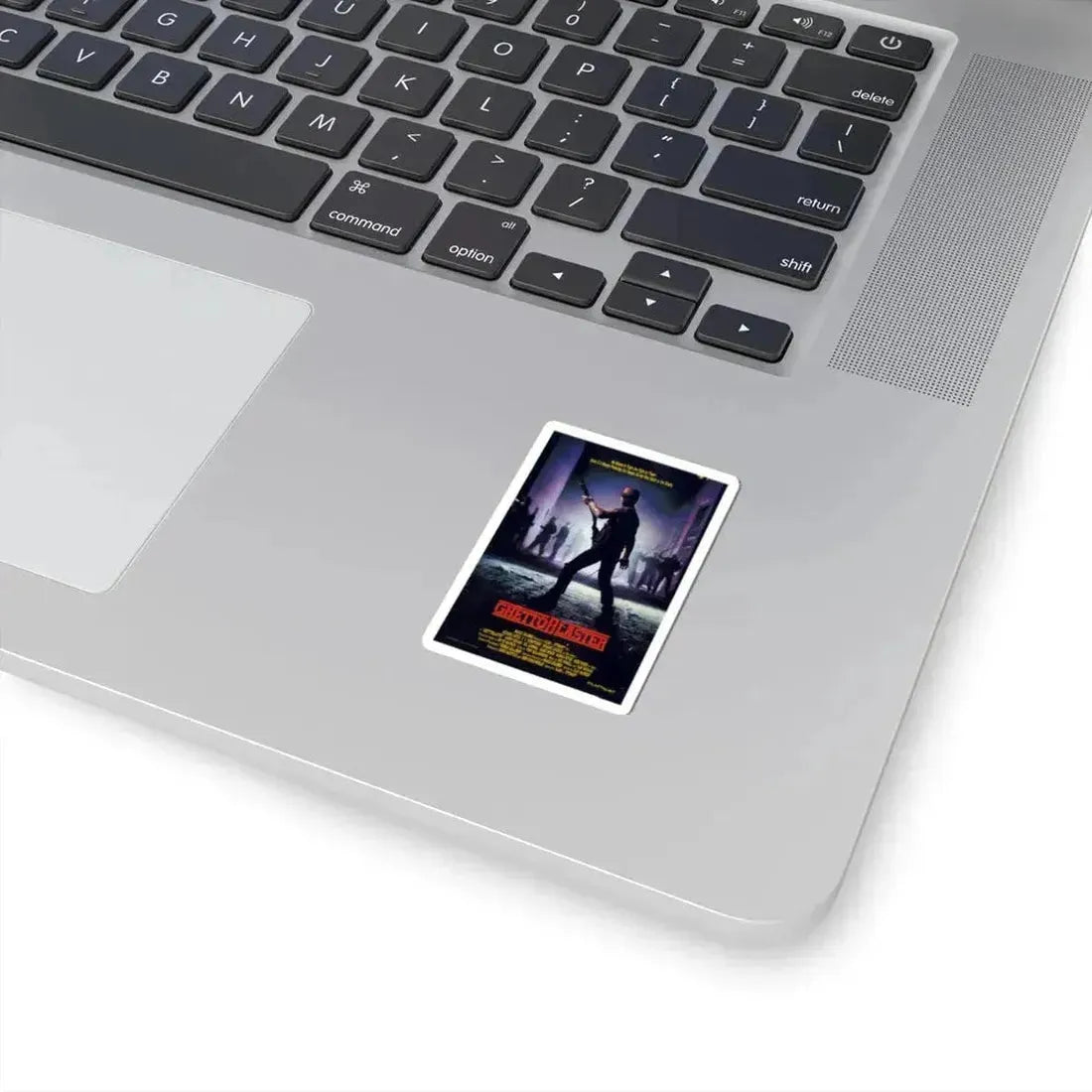 GHETTOBLASTER 1989 Movie Poster - STICKER Vinyl Kiss-Cut Decal - The Sticker Space