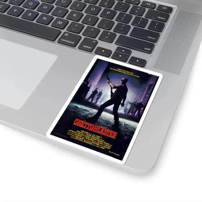 GHETTOBLASTER 1989 Movie Poster - STICKER Vinyl Kiss-Cut Decal - The Sticker Space