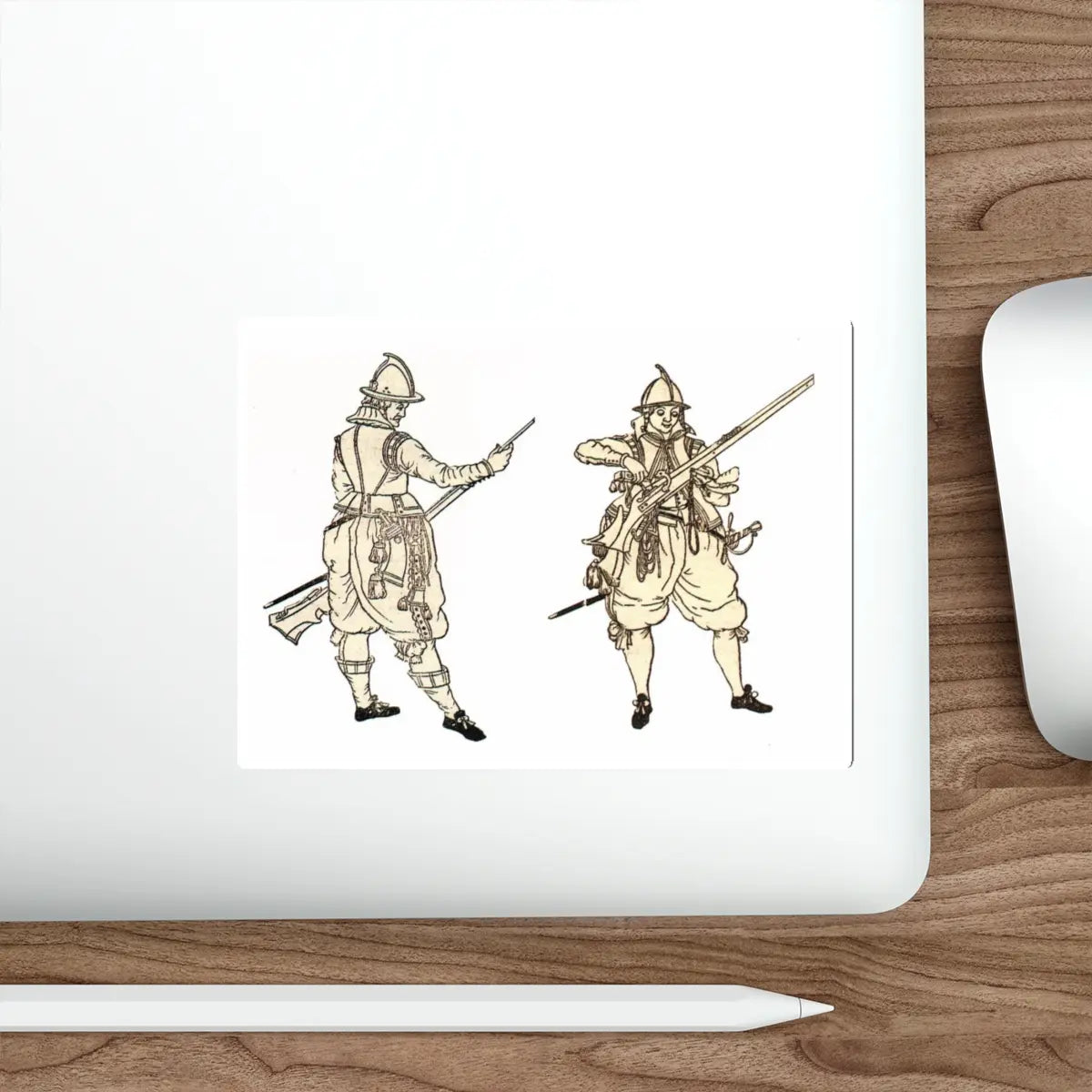 SKU:16012657817055663051 Sticker types:White Shape:Die-Cut Sizes:5" × 5"