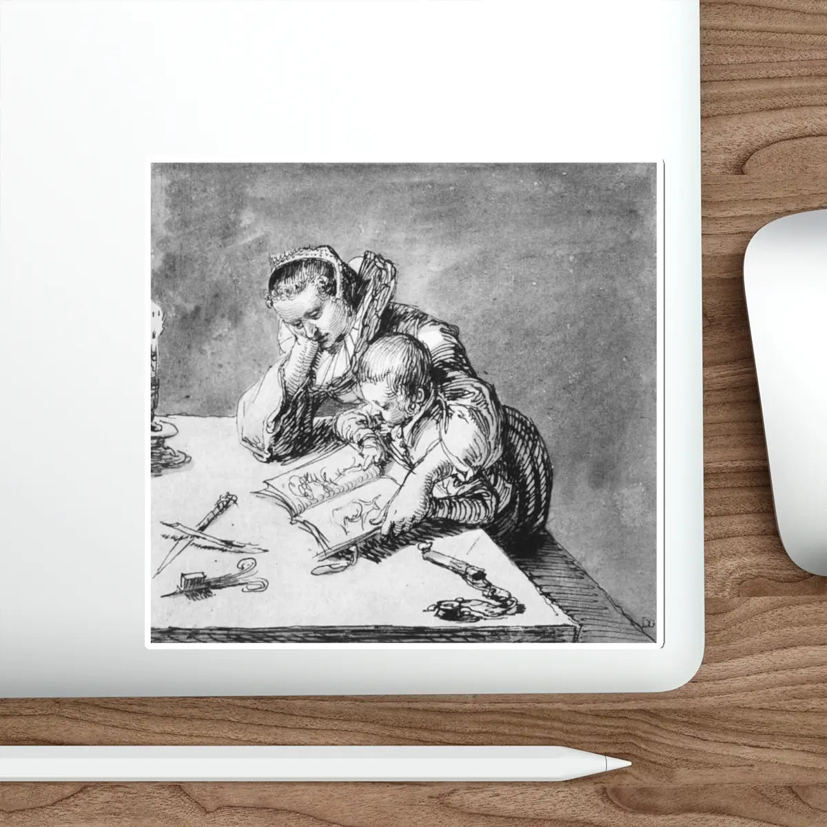 SKU:30999800937564263059 Sticker types:White Shape:Die-Cut Sizes:6" × 6"