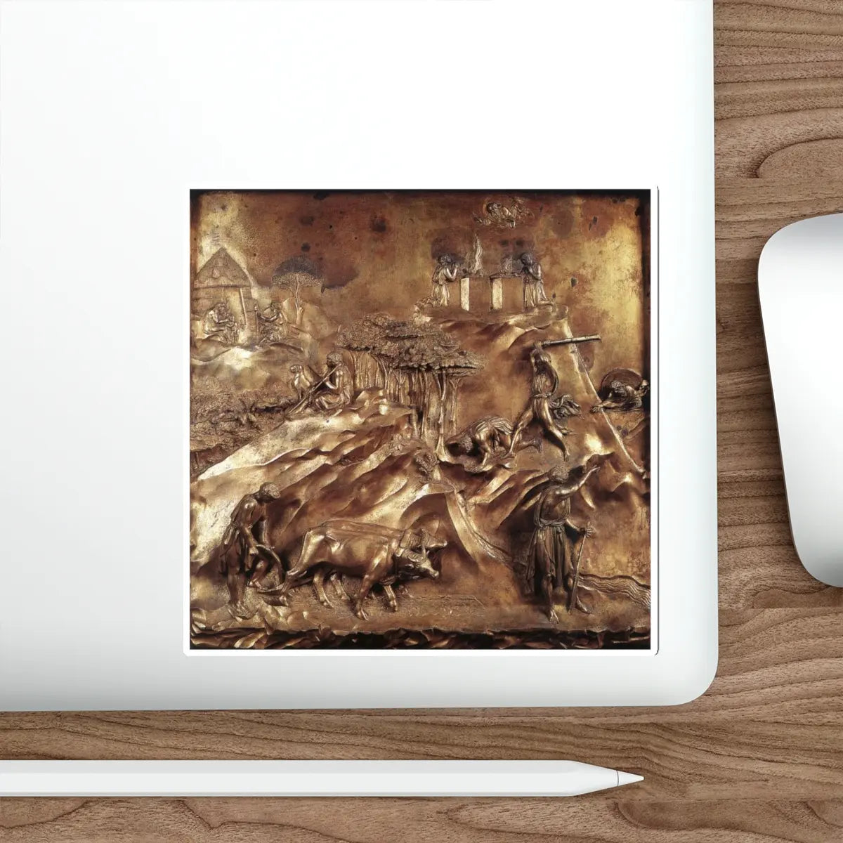 SKU:26131918689069511685 Sticker types:White Shape:Die-Cut Sizes:5" × 5"