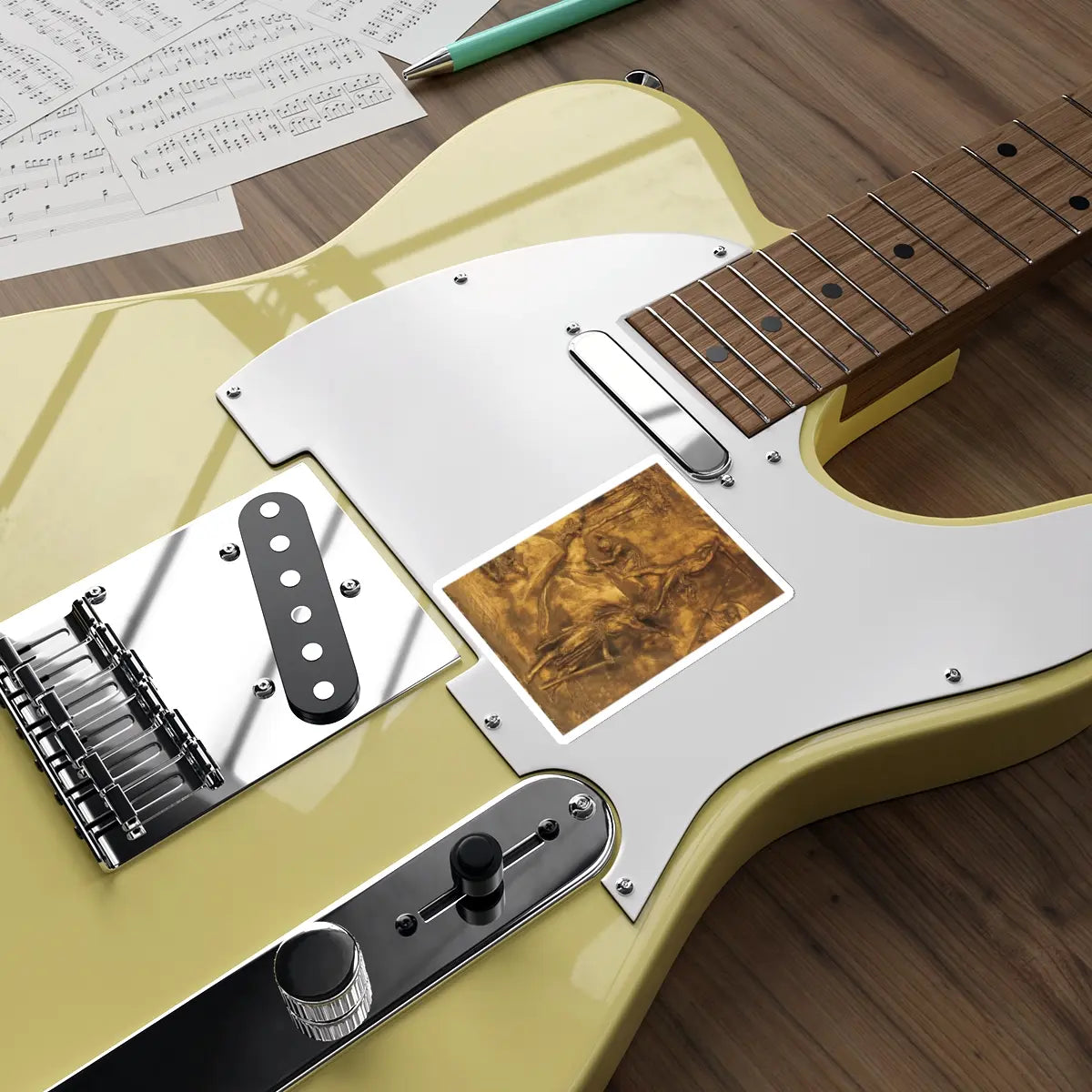 SKU:15500905472019933658 Sticker types:White Shape:Die-Cut Sizes:4" × 4"