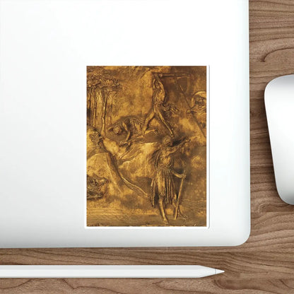 SKU:22853789958419200996 Sticker types:White Shape:Die-Cut Sizes:5" × 5"