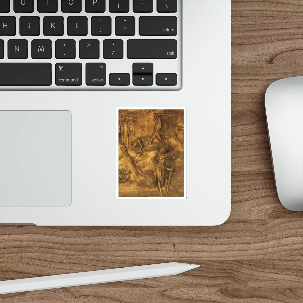 SKU:34022544297028106762 Sticker types:White Shape:Die-Cut Sizes:3" × 3"