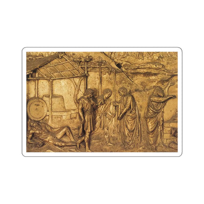 SKU:12007664686671302941 Sticker types:White Shape:Die-Cut Sizes:5" × 5"