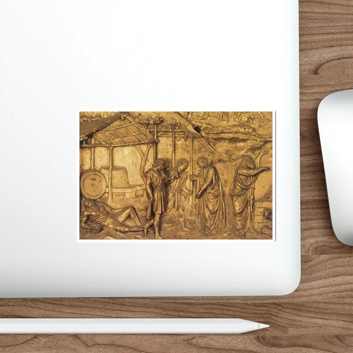 SKU:12007664686671302941 Sticker types:White Shape:Die-Cut Sizes:5" × 5"