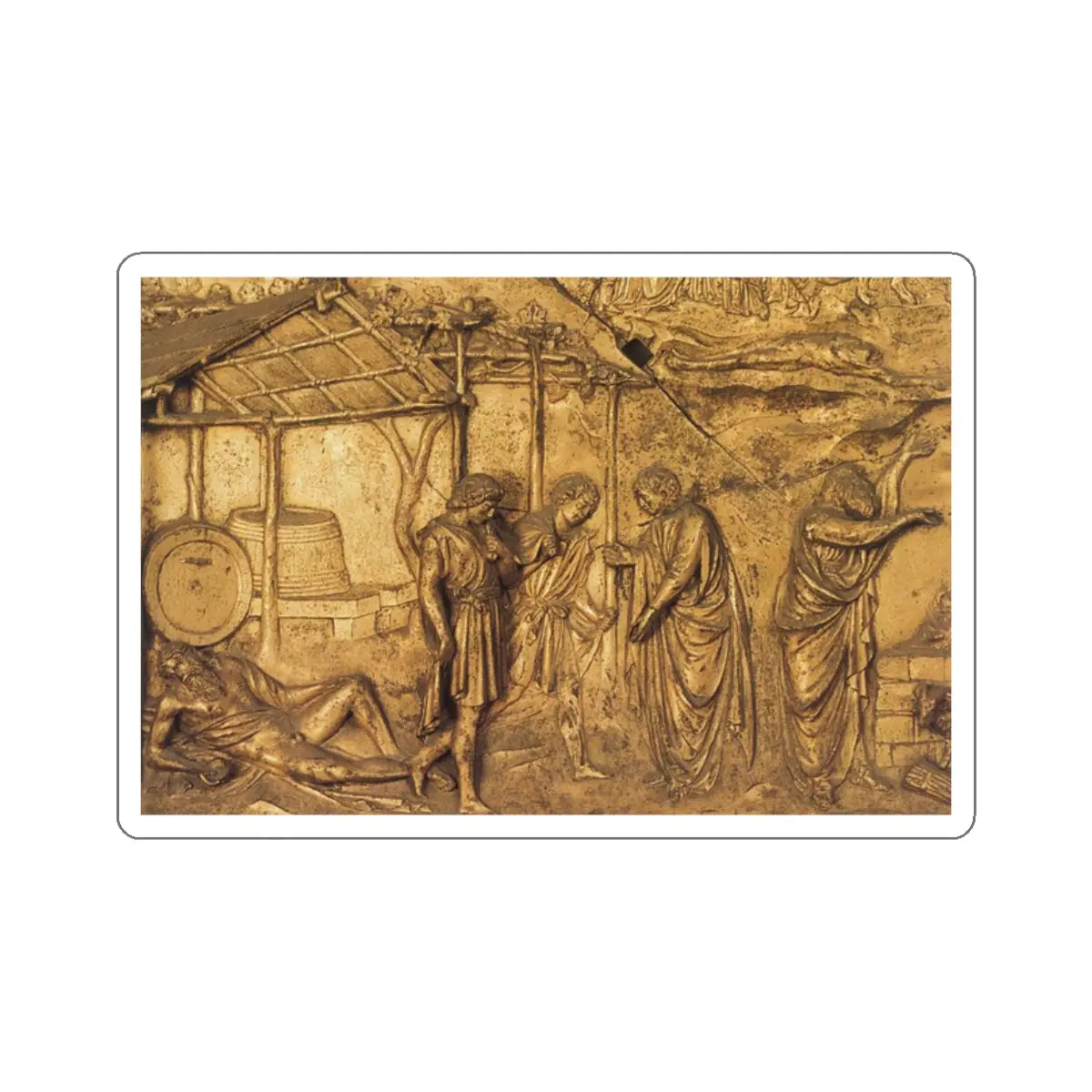 SKU:14948082904382345501 Sticker types:White Shape:Die-Cut Sizes:2" × 2"