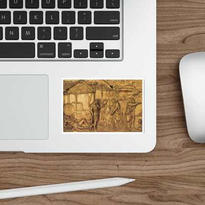 SKU:18042643364684480167 Sticker types:White Shape:Die-Cut Sizes:4" × 4"