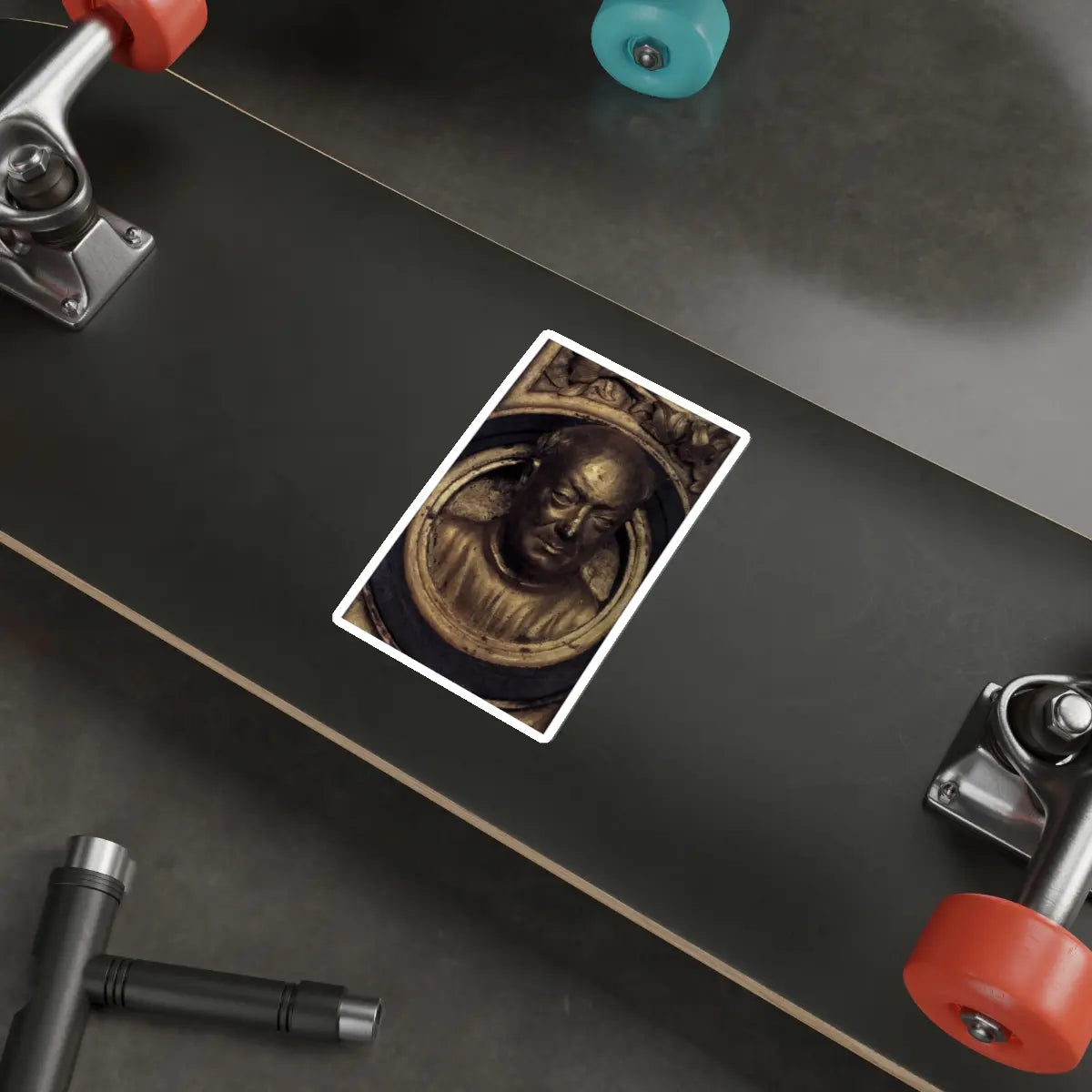 SKU:19480065708612876784 Sticker types:White Shape:Die-Cut Sizes:5" × 5"