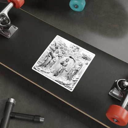 SKU:29695655421322678522 Sticker types:White Shape:Die-Cut Sizes:5" × 5"