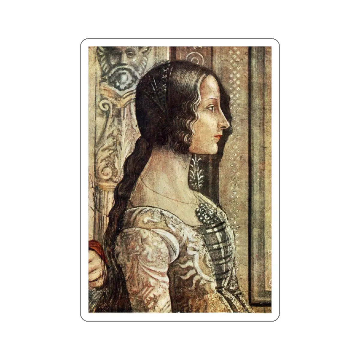 SKU:27574217652928403473 Sticker types:White Shape:Die-Cut Sizes:6" × 6"
