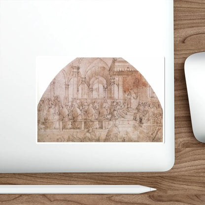 SKU:12188774685810089207 Sticker types:White Shape:Die-Cut Sizes:6" × 6"