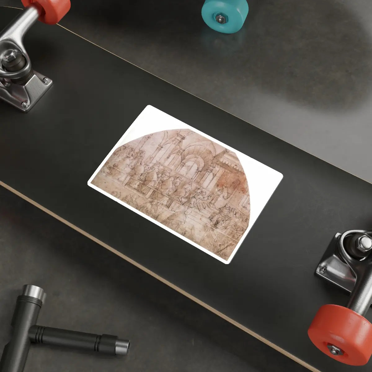 SKU:12188774685810089207 Sticker types:White Shape:Die-Cut Sizes:6" × 6"