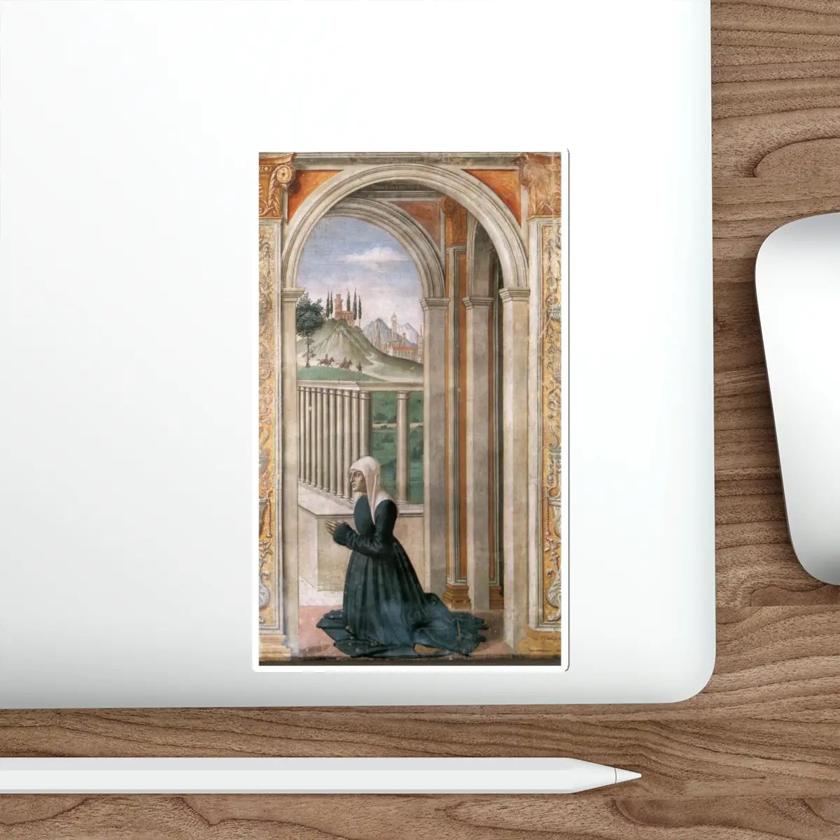 SKU:16703965910432266667 Sticker types:White Shape:Die-Cut Sizes:6" × 6"