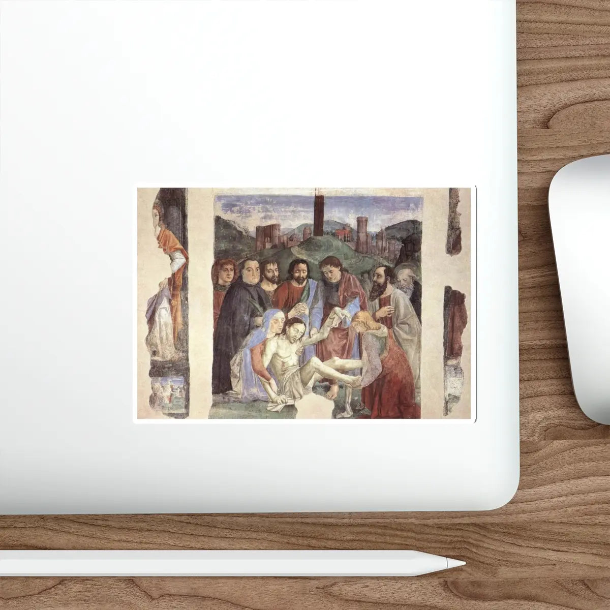 SKU:13454909659813192997 Sticker types:White Shape:Die-Cut Sizes:5" × 5"