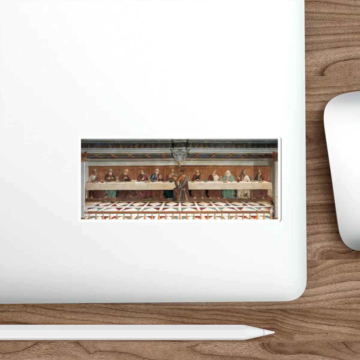 SKU:13801585983162728377 Sticker types:White Shape:Die-Cut Sizes:5" × 5"