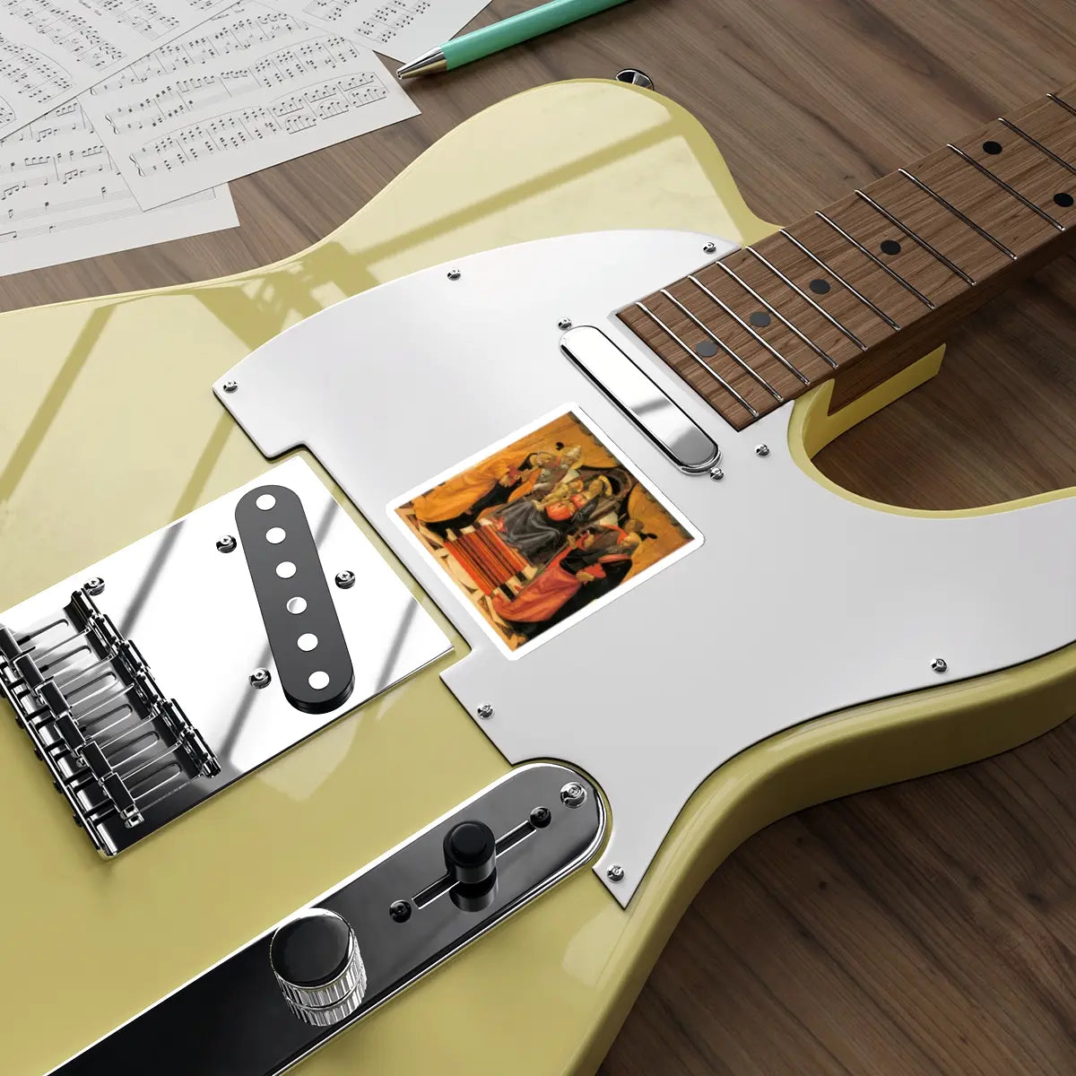 SKU:23576640363372985751 Sticker types:White Shape:Die-Cut Sizes:3" × 3"