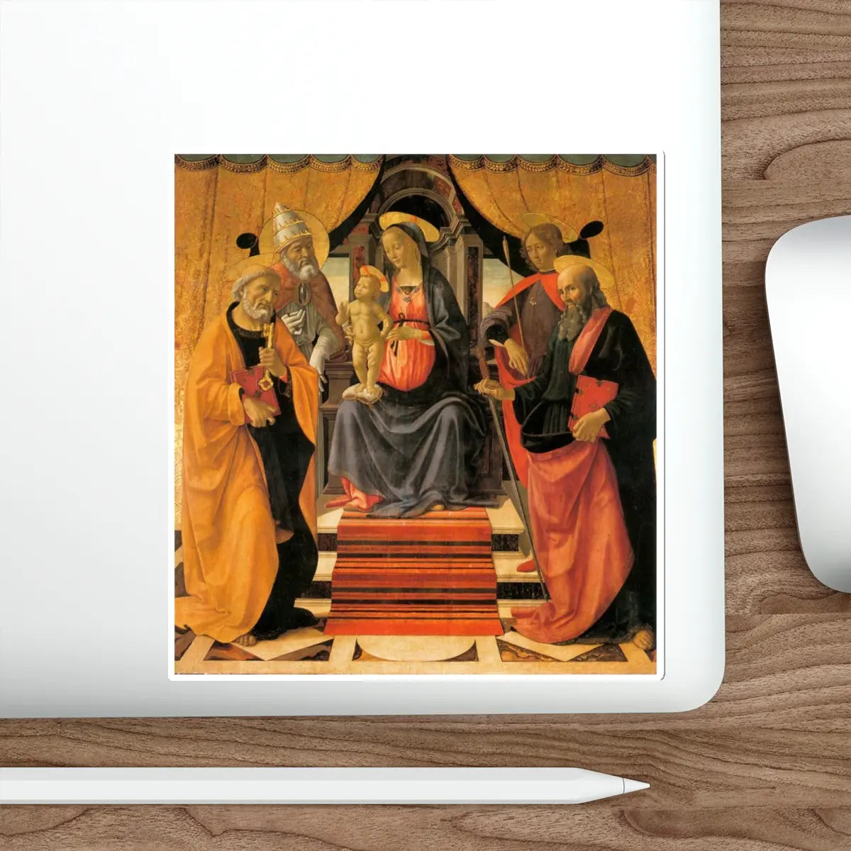 SKU:27165140757116967527 Sticker types:White Shape:Die-Cut Sizes:6" × 6"