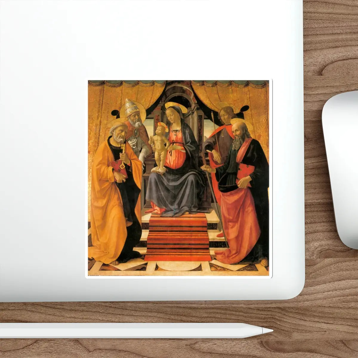 SKU:32138883861378068211 Sticker types:White Shape:Die-Cut Sizes:5" × 5"