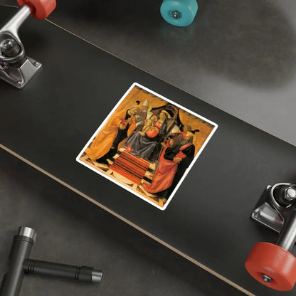 SKU:32138883861378068211 Sticker types:White Shape:Die-Cut Sizes:5" × 5"