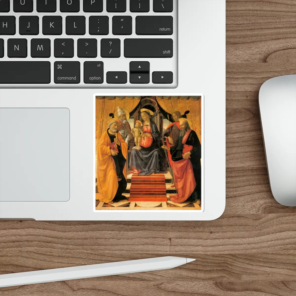 SKU:32464169165304424827 Sticker types:White Shape:Die-Cut Sizes:4" × 4"