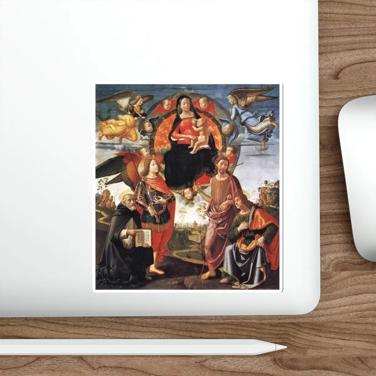 SKU:22817982760770208041 Sticker types:White Shape:Die-Cut Sizes:5" × 5"