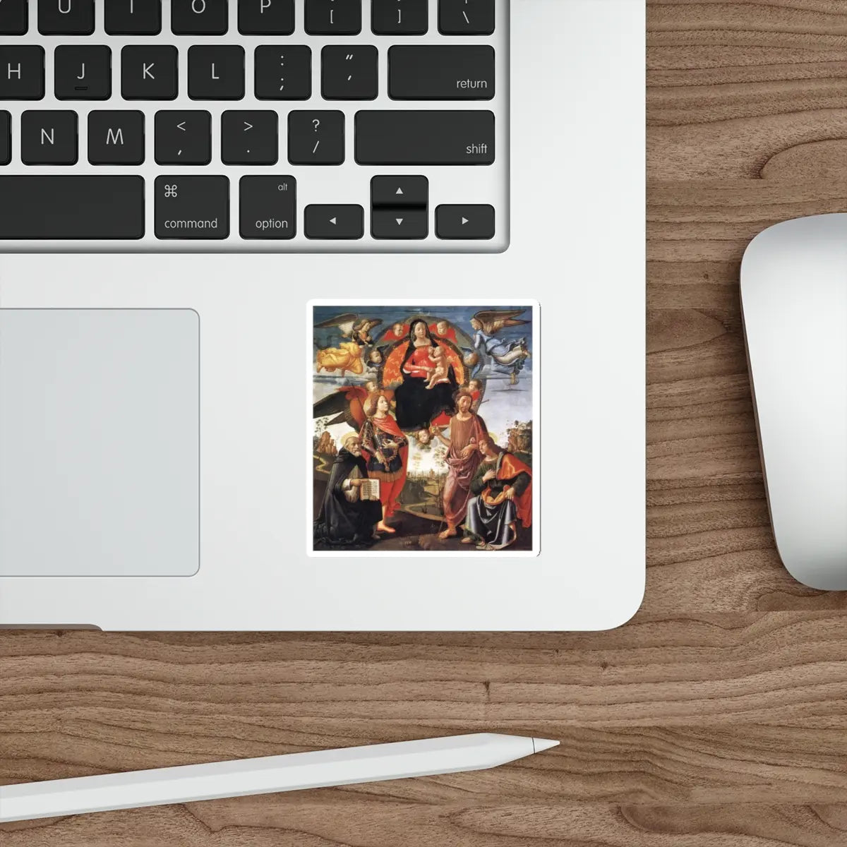 SKU:26120217319687765096 Sticker types:White Shape:Die-Cut Sizes:3" × 3"