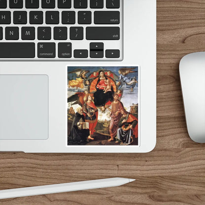 SKU:26648465953620526170 Sticker types:White Shape:Die-Cut Sizes:4" × 4"