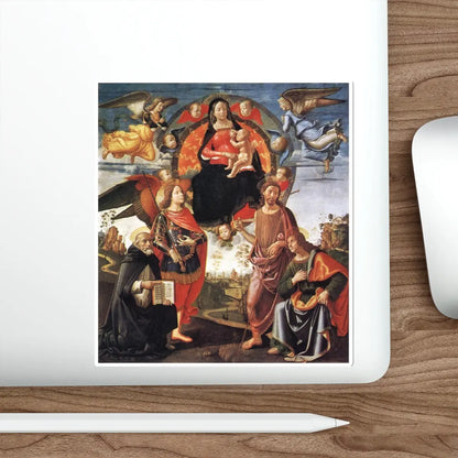 SKU:29884301873292678056 Sticker types:White Shape:Die-Cut Sizes:6" × 6"