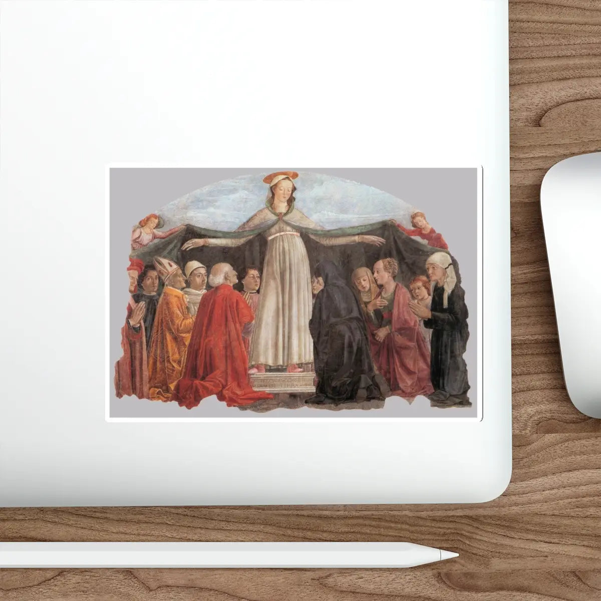 SKU:29239457764856317543 Sticker types:White Shape:Die-Cut Sizes:6" × 6"