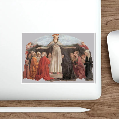 SKU:29239457764856317543 Sticker types:White Shape:Die-Cut Sizes:6" × 6"