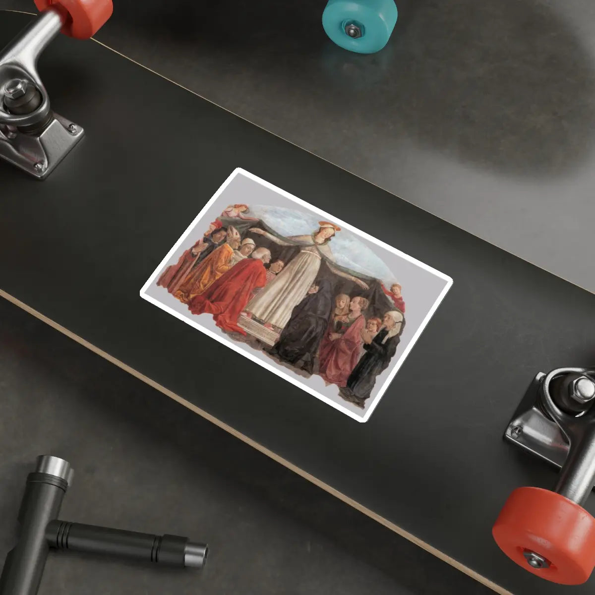 SKU:29239457764856317543 Sticker types:White Shape:Die-Cut Sizes:6" × 6"