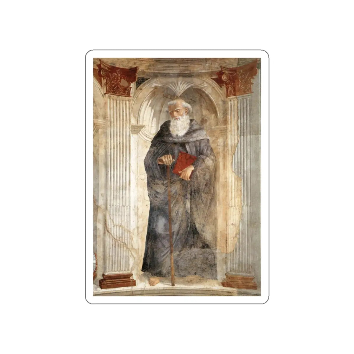 SKU:20382939101076028648 Sticker types:White Shape:Die-Cut Sizes:4" × 4"