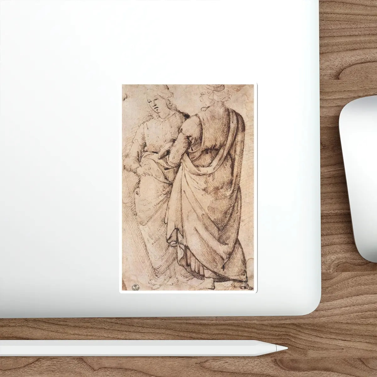 SKU:11799839175405008523 Sticker types:White Shape:Die-Cut Sizes:5" × 5"