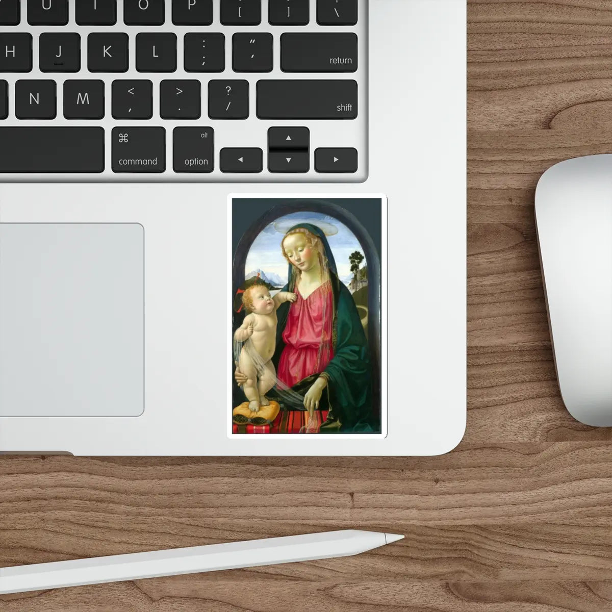 SKU:11487100287086690783 Sticker types:White Shape:Die-Cut Sizes:4" × 4"