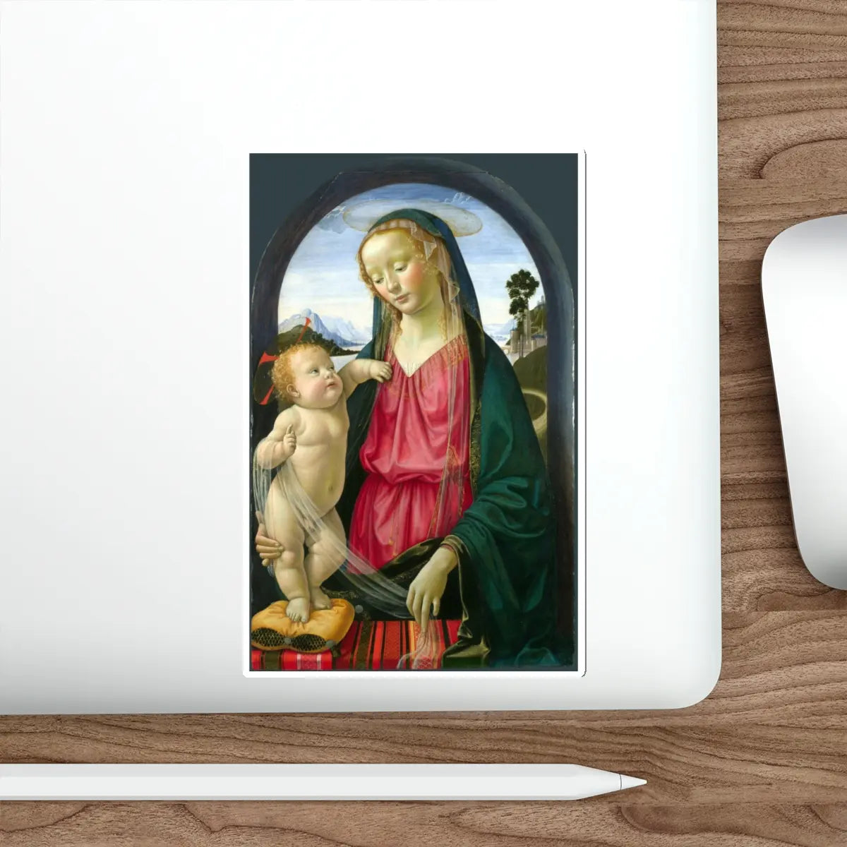 SKU:25781629061587423966 Sticker types:White Shape:Die-Cut Sizes:6" × 6"