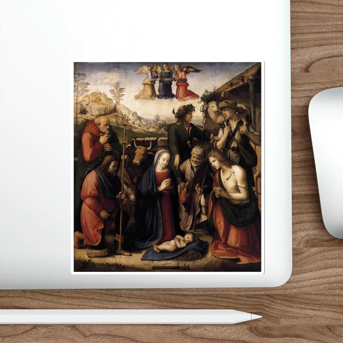 SKU:19667394130498449692 Sticker types:White Shape:Die-Cut Sizes:6" × 6"