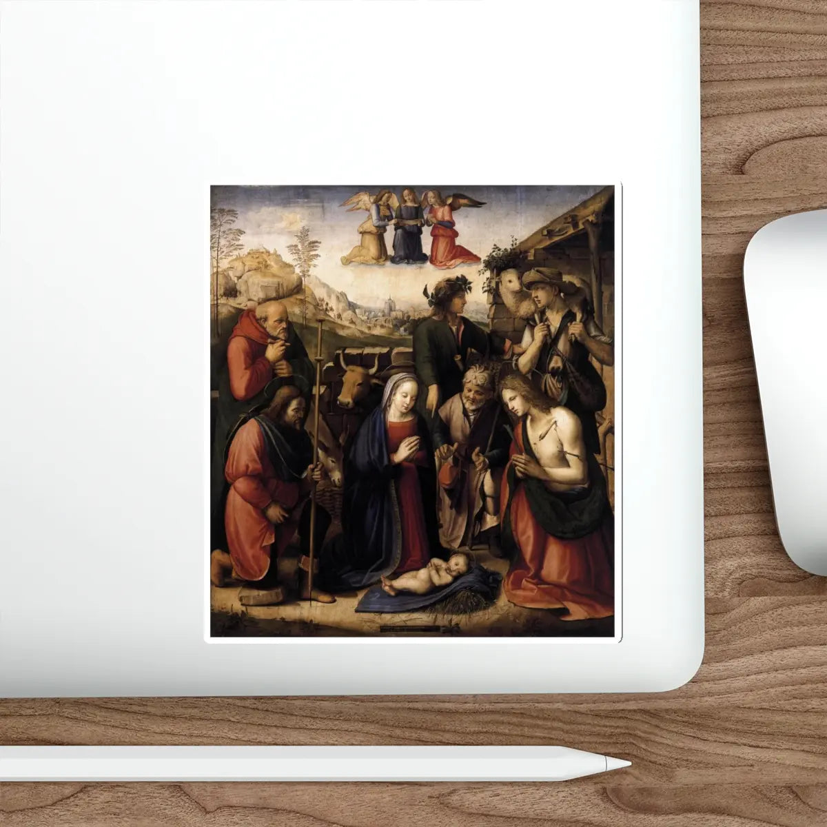 SKU:25254620513133140388 Sticker types:White Shape:Die-Cut Sizes:5" × 5"