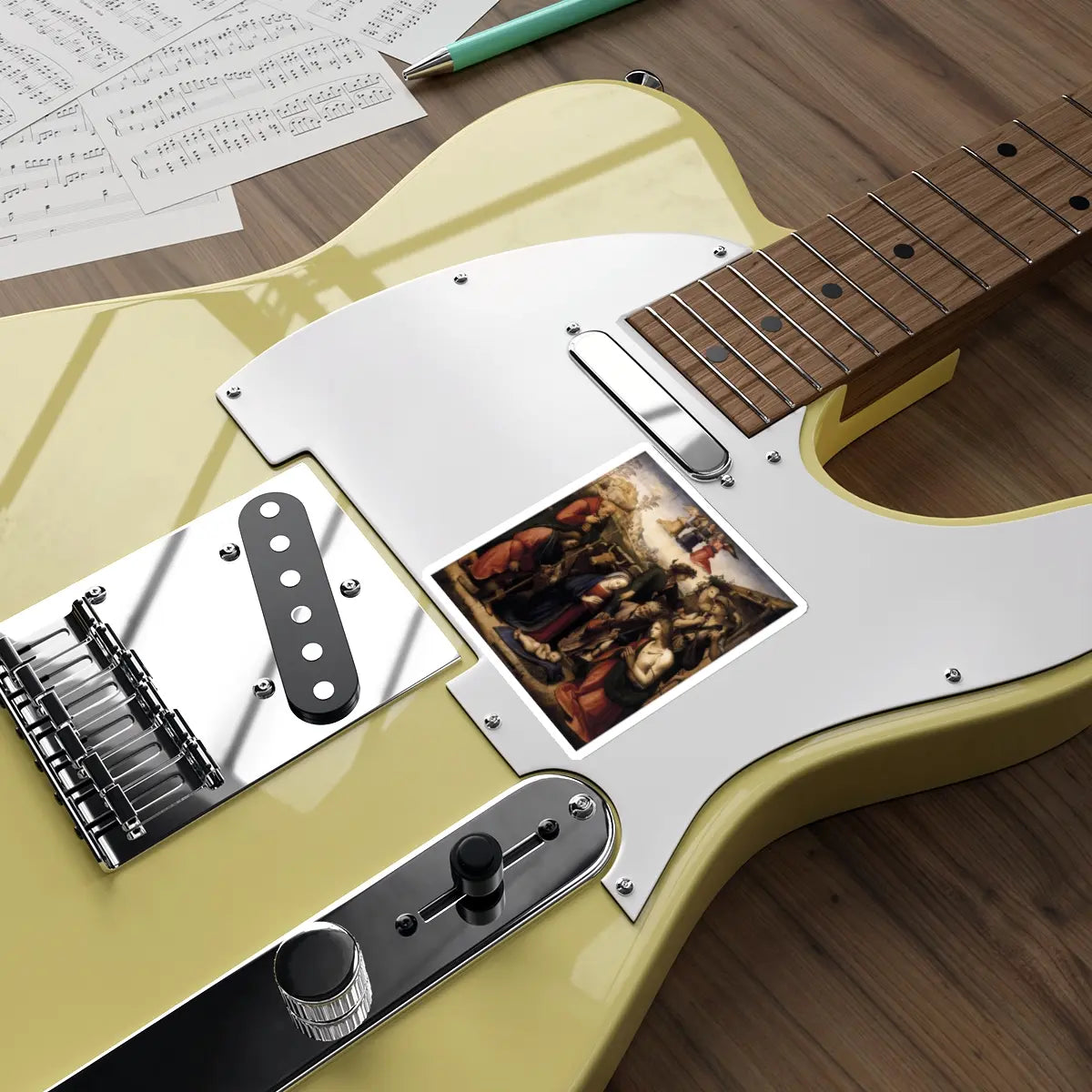 SKU:43952050210064157030 Sticker types:White Shape:Die-Cut Sizes:4" × 4"