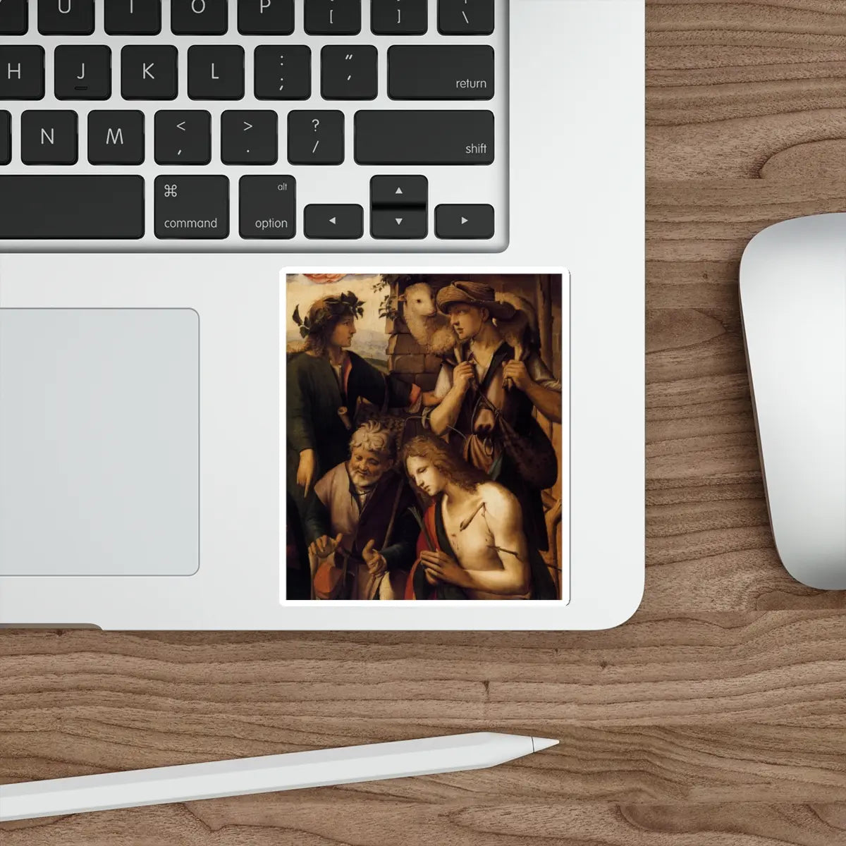 SKU:17800979022055213907 Sticker types:White Shape:Die-Cut Sizes:4" × 4"