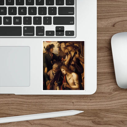 SKU:17800979022055213907 Sticker types:White Shape:Die-Cut Sizes:4" × 4"