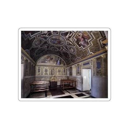 GHIRLANDAIO, Ridolfo - Cappella dei Priori (Artwork) STICKER Vinyl Die-Cut Decal - The Sticker Space