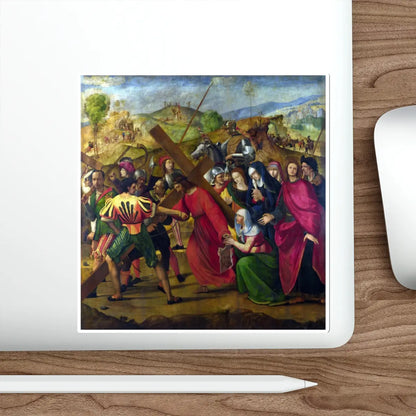 SKU:15327270043860174620 Sticker types:White Shape:Die-Cut Sizes:6" × 6"