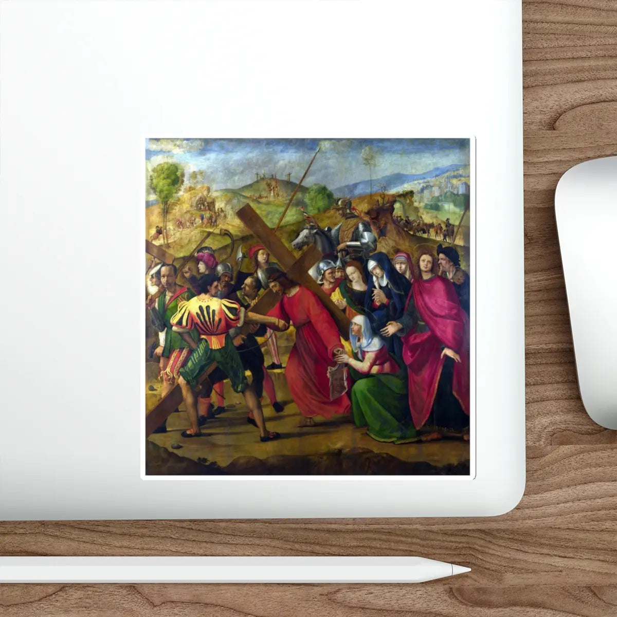 SKU:23751539161198415466 Sticker types:White Shape:Die-Cut Sizes:5" × 5"