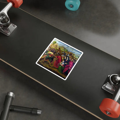 SKU:87852609240087381865 Sticker types:White Shape:Die-Cut Sizes:4" × 4"