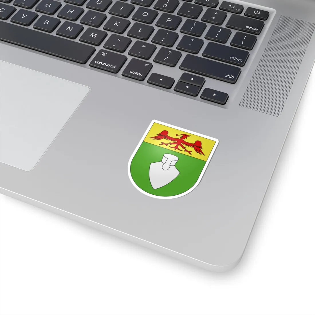 Ghirone-coat of arms (Switzerland) (Coat of Arms) STICKER Vinyl Kiss-Cut Decal - The Sticker Space